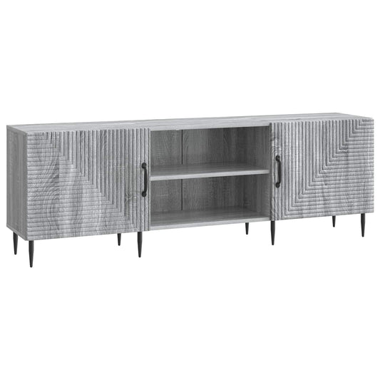 TV Cabinet Grey Sonoma 150 x 31 x 50 cm Engineered Wood TV Cabinet Grey Sonoma 150 x 31 x 50 cm Engineered Wood
