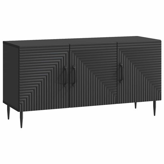 TV Cabinet Black 99 x 34.5 x 50 cm Engineered Wood TV Cabinet Black 99 x 34.5 x 50 cm Engineered Wood