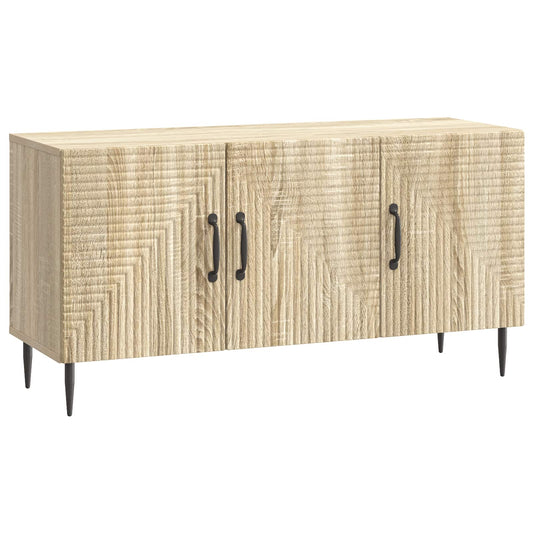 TV Cabinet Sonoma Oak 99 x 34.5 x 50 cm Engineered Wood TV Cabinet Sonoma Oak 99 x 34.5 x 50 cm Engineered Wood