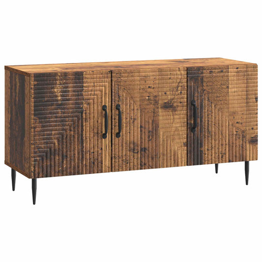 TV Cabinet Old Wood 99 x 34.5 x 50 cm Engineered Wood TV Cabinet Old Wood 99 x 34.5 x 50 cm Engineered Wood