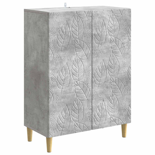 Sideboard Concrete Grey 66 x 34.5 x 90 cm Engineered Wood Sideboard Concrete Grey 66 x 34.5 x 90 cm Engineered Wood