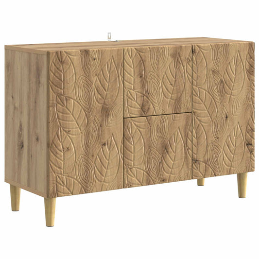 Sideboard Artisan Oak 89 x 34.5 x 60 cm Engineered Wood Sideboard Artisan Oak 89 x 34.5 x 60 cm Engineered Wood