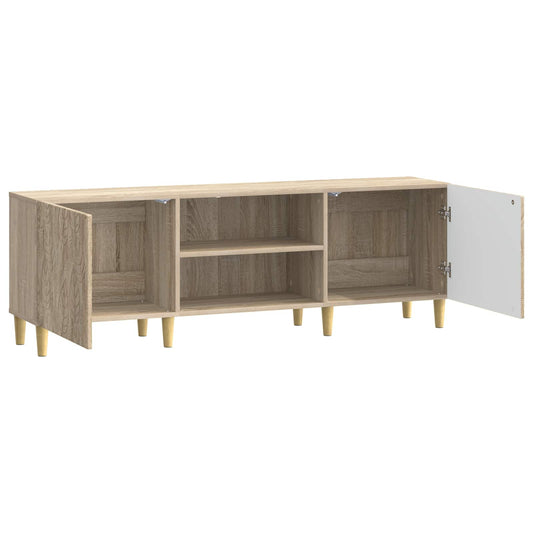 TV Cabinet 150 x 31 x 50 cm Sonoma Oak Engineered Wood TV Cabinet 150 x 31 x 50 cm Sonoma Oak Engineered Wood