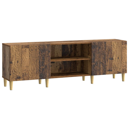 TV Cabinet 150 x 31 x 50 cm Old Wood Engineered Wood TV Cabinet 150 x 31 x 50 cm Old Wood Engineered Wood