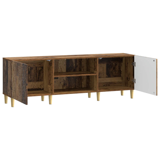 TV Cabinet 150 x 31 x 50 cm Old Wood Engineered Wood TV Cabinet 150 x 31 x 50 cm Old Wood Engineered Wood