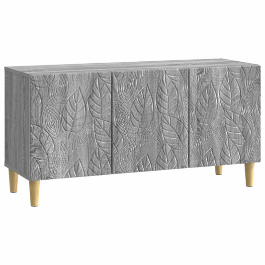TV Cabinet 99 x 34.5 x 50 cm Grey Sonoma Engineered Wood TV Cabinet 99 x 34.5 x 50 cm Grey Sonoma Engineered Wood