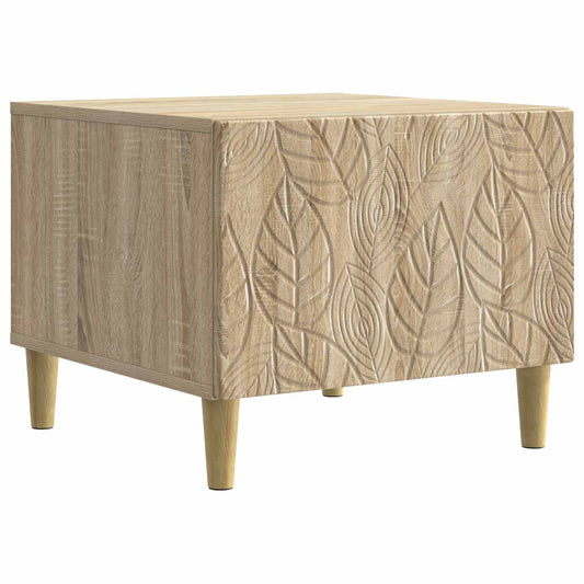 Coffee Table Sonoma Oak 50 x 49 x 40 cm Engineered Wood Coffee Table Sonoma Oak 50 x 49 x 40 cm Engineered Wood