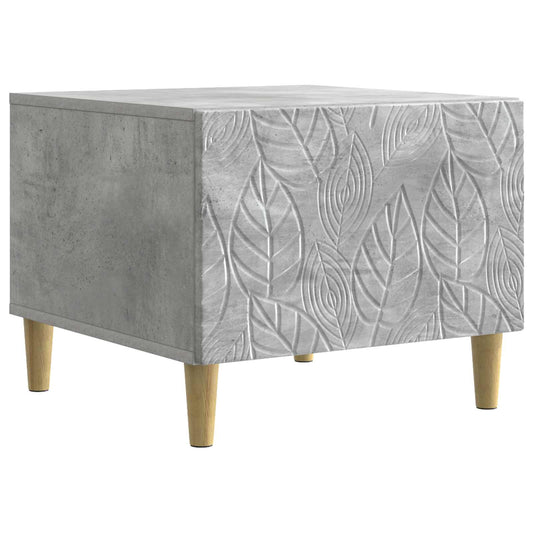 Coffee Table Concrete Grey 50 x 49 x 40 cm Engineered Wood Coffee Table Concrete Grey 50 x 49 x 40 cm Engineered Wood