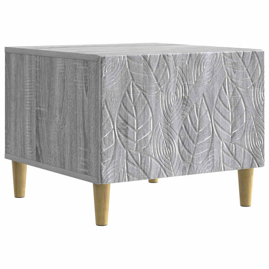 Coffee Table Grey Sonoma 50 x 49 x 40 cm Engineered Wood Coffee Table Grey Sonoma 50 x 49 x 40 cm Engineered Wood