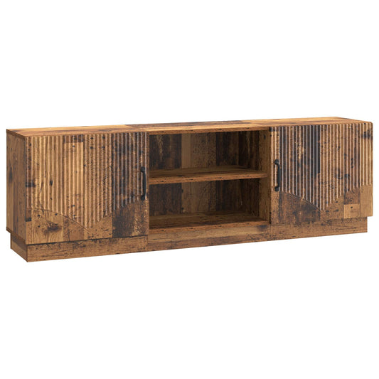 TV Cabinet Old Wood 150 x 31 x 47 cm Engineered Wood TV Cabinet Old Wood 150 x 31 x 47 cm Engineered Wood