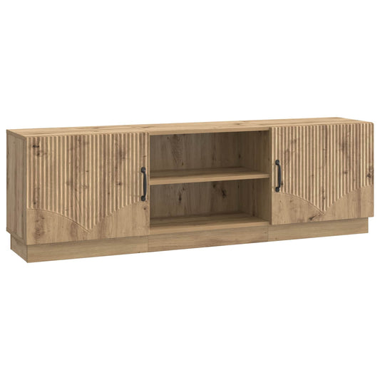 TV Cabinet Artisan Oak 150 x 31 x 47 cm Engineered Wood TV Cabinet Artisan Oak 150 x 31 x 47 cm Engineered Wood