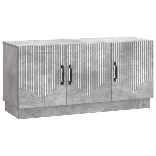 TV Cabinet Concrete Grey 99 x 34.5 x 47 cm Engineered Wood TV Cabinet Concrete Grey 99 x 34.5 x 47 cm Engineered Wood