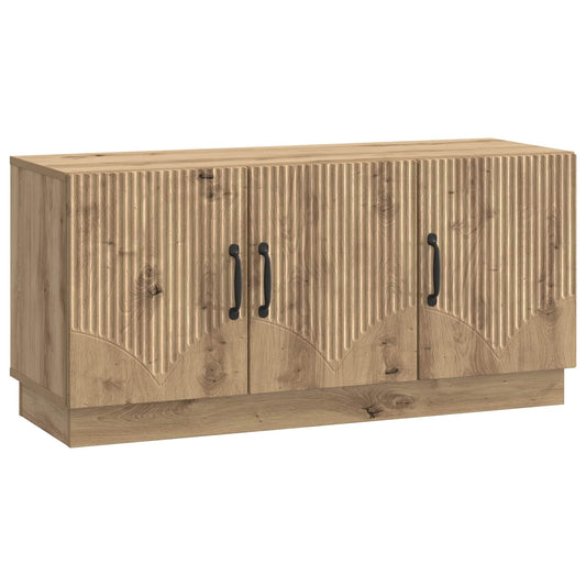 TV Cabinet Artisan Oak 99 x 34.5 x 47 cm Engineered Wood TV Cabinet Artisan Oak 99 x 34.5 x 47 cm Engineered Wood