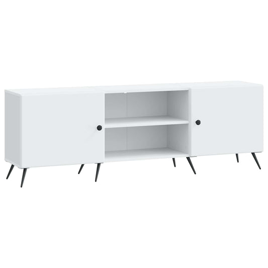 TV Cabinet White 150 x 31 x 50 cm Engineered Wood TV Cabinet White 150 x 31 x 50 cm Engineered Wood