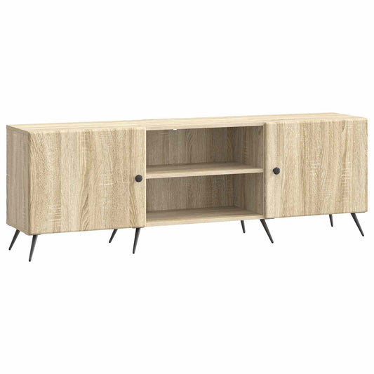 TV Cabinet Sonoma Oak 150 x 31 x 50 cm Engineered Wood TV Cabinet Sonoma Oak 150 x 31 x 50 cm Engineered Wood