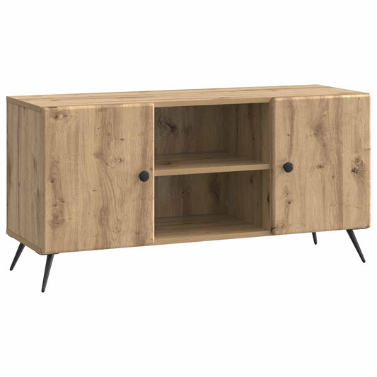 TV Cabinet Artisan Oak 102 x 34.5 x 50 cm Engineered Wood TV Cabinet Artisan Oak 102 x 34.5 x 50 cm Engineered Wood