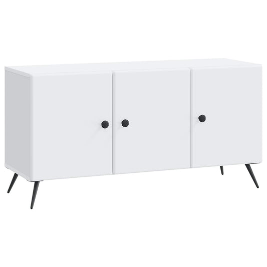 TV Cabinet White 99 x 34.5 x 50 cm Engineered Wood TV Cabinet White 99 x 34.5 x 50 cm Engineered Wood