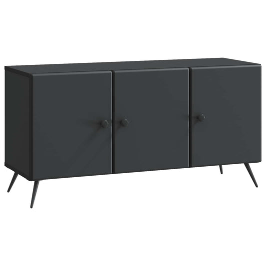 TV Cabinet Black 99 x 34.5 x 50 cm Engineered Wood TV Cabinet Black 99 x 34.5 x 50 cm Engineered Wood