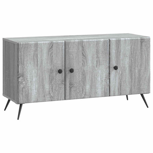 TV Cabinet Grey Sonoma 99 x 34.5 x 50 cm Engineered Wood TV Cabinet Grey Sonoma 99 x 34.5 x 50 cm Engineered Wood