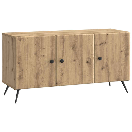 TV Cabinet Artisan Oak 99 x 34.5 x 50 cm Engineered Wood TV Cabinet Artisan Oak 99 x 34.5 x 50 cm Engineered Wood