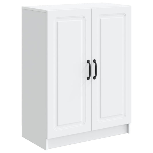 Sideboard White 66 x 34.5 x 87 cm Engineered Wood Sideboard White 66 x 34.5 x 87 cm Engineered Wood