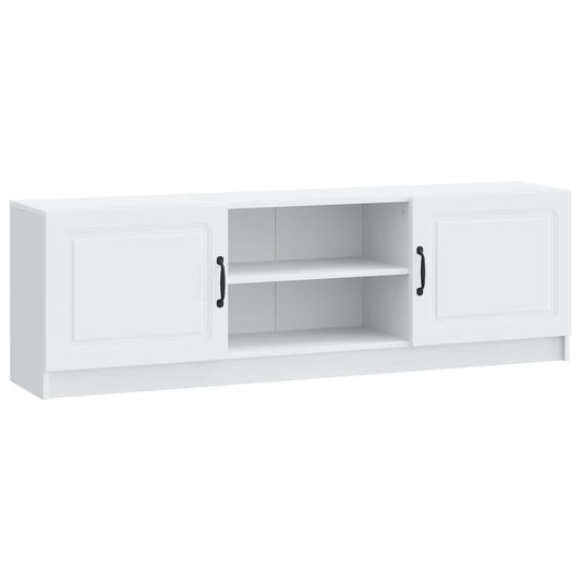 TV Cabinet White 150 x 31 x 47 cm Engineered Wood TV Cabinet White 150 x 31 x 47 cm Engineered Wood