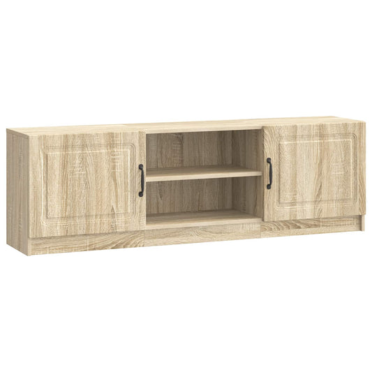 TV Cabinet Sonoma Oak 150 x 31 x 47 cm Engineered Wood TV Cabinet Sonoma Oak 150 x 31 x 47 cm Engineered Wood