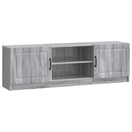 TV Cabinet Grey Sonoma 150 x 31 x 47 cm Engineered Wood TV Cabinet Grey Sonoma 150 x 31 x 47 cm Engineered Wood