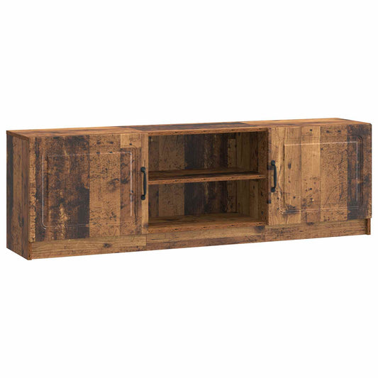 TV Cabinet Old Wood 150 x 31 x 47 cm Engineered Wood TV Cabinet Old Wood 150 x 31 x 47 cm Engineered Wood