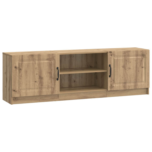 TV Cabinet Artisan Oak 150 x 31 x 47 cm Engineered Wood TV Cabinet Artisan Oak 150 x 31 x 47 cm Engineered Wood