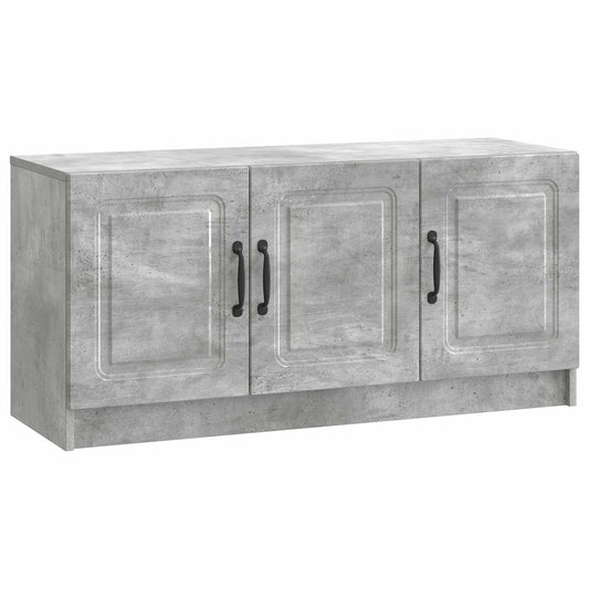 TV Cabinet Concrete Grey 99 x 34.5 x 47 cm Engineered Wood TV Cabinet Concrete Grey 99 x 34.5 x 47 cm Engineered Wood
