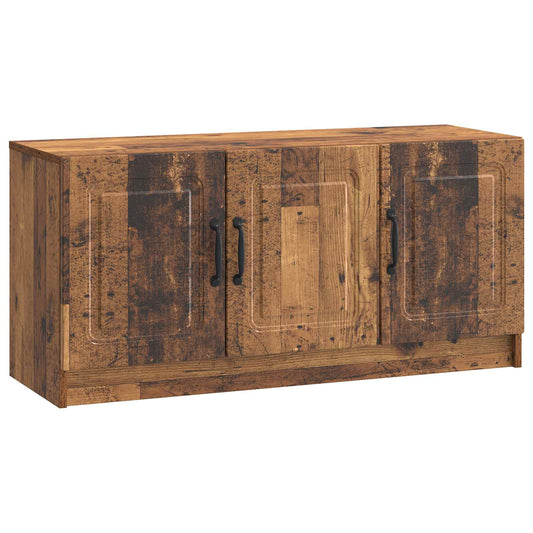 TV Cabinet Old Wood 99 x 34.5 x 47 cm Engineered Wood TV Cabinet Old Wood 99 x 34.5 x 47 cm Engineered Wood