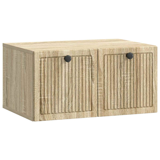 Wall-Mounted TV Cabinet Sonoma Oak 59.5 x 41 x 30 cm Wall-Mounted TV Cabinet Sonoma Oak 59.5 x 41 x 30 cm