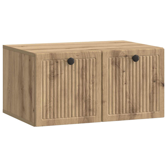 Wall-Mounted TV Cabinet Artisan Oak 59.5 x 41 x 30 cm Wall-Mounted TV Cabinet Artisan Oak 59.5 x 41 x 30 cm