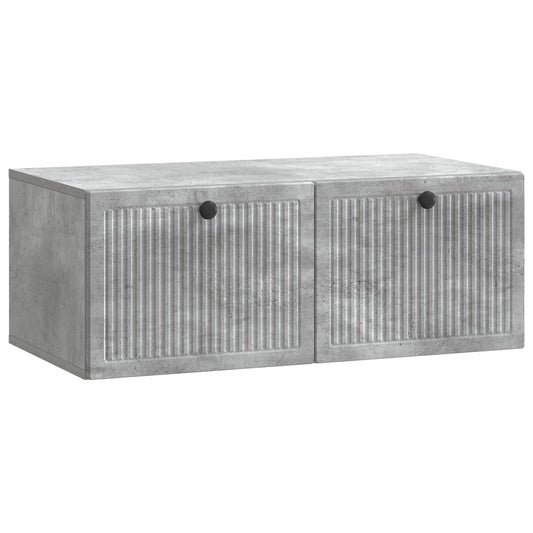 Wall-Mounted TV Cabinet Concrete Grey 78.5 x 41 x 30 cm Wall-Mounted TV Cabinet Concrete Grey 78.5 x 41 x 30 cm