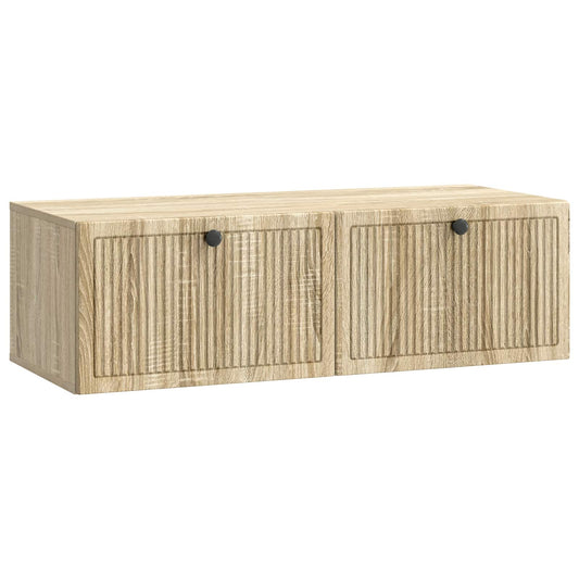 Wall-Mounted TV Cabinet Wall-mounted Sonoma Oak 98 x 41 x 30 cm Wall-Mounted TV Cabinet Wall-mounted Sonoma Oak 98 x 41 x 30 cm