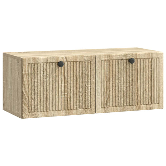 Wall-Mounted TV Cabinet Sonoma Oak 78.5 x 31 x 30 cm Wall-Mounted TV Cabinet Sonoma Oak 78.5 x 31 x 30 cm