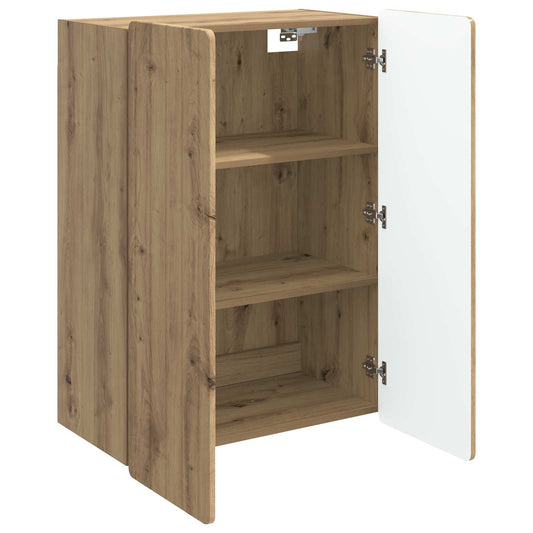 Wall-Mounted Cabinet Artisan Oak 66 x 34.5 x 92 cm Wall-Mounted Cabinet Artisan Oak 66 x 34.5 x 92 cm