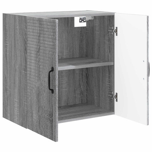Wall-Mounted Cabinet Grey Sonoma 59 x 31 x 60 cm Wall-Mounted Cabinet Grey Sonoma 59 x 31 x 60 cm