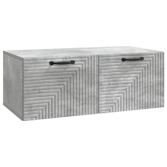 Wall-Mounted TV Cabinet Concrete Grey 78.5 x 41 x 30 cm Wall-Mounted TV Cabinet Concrete Grey 78.5 x 41 x 30 cm