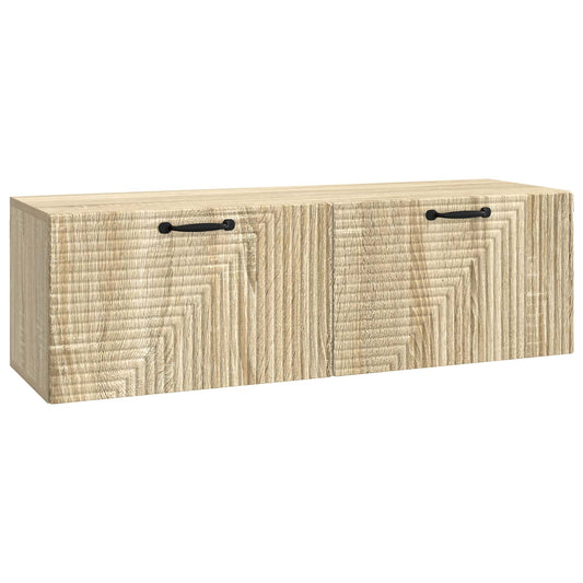 Wall-Mounted TV Cabinet Wall-mounted Sonoma Oak 98 x 31 x 30 cm Wall-Mounted TV Cabinet Wall-mounted Sonoma Oak 98 x 31 x 30 cm