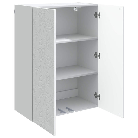 Wall-Mounted Cabinet White 66 x 34.5 x 90 cm Engineered Wood Wall-Mounted Cabinet White 66 x 34.5 x 90 cm Engineered Wood