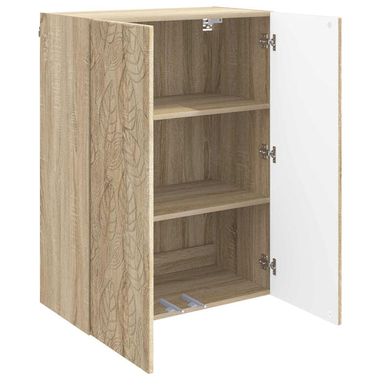 Wall-Mounted Cabinet Sonoma Oak 66 x 34.5 x 90 cm Wall-Mounted Cabinet Sonoma Oak 66 x 34.5 x 90 cm