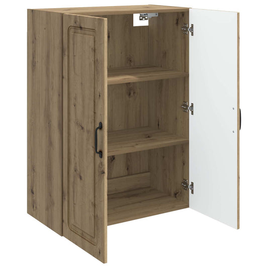 Wall-Mounted Cabinet Artisan Oak 66 x 34.5 x 90 cm Wall-Mounted Cabinet Artisan Oak 66 x 34.5 x 90 cm