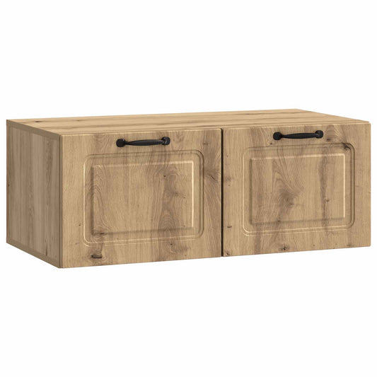 Wall-Mounted TV Cabinet Artisan Oak 78.5 x 41 x 30 cm Wall-Mounted TV Cabinet Artisan Oak 78.5 x 41 x 30 cm