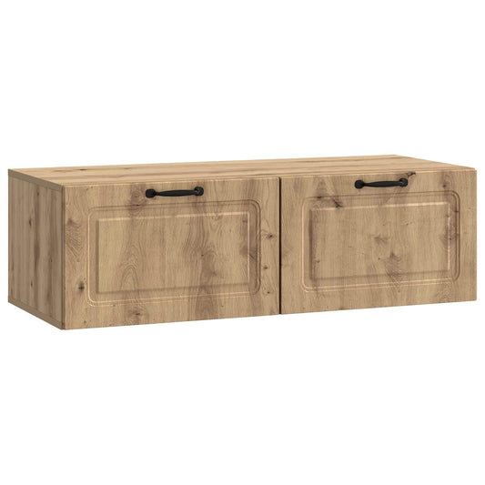 Wall-Mounted TV Cabinet Artisan Oak 98 x 41 x 30 cm Wall-Mounted TV Cabinet Artisan Oak 98 x 41 x 30 cm