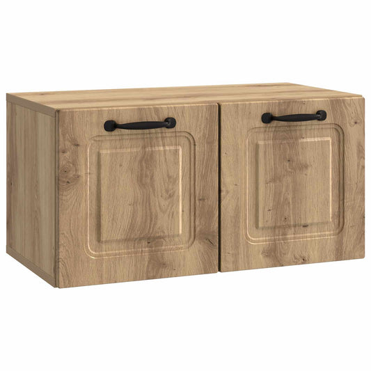 Wall-Mounted TV Cabinet Artisan Oak 59.5 x 31 x 30 cm Wall-Mounted TV Cabinet Artisan Oak 59.5 x 31 x 30 cm