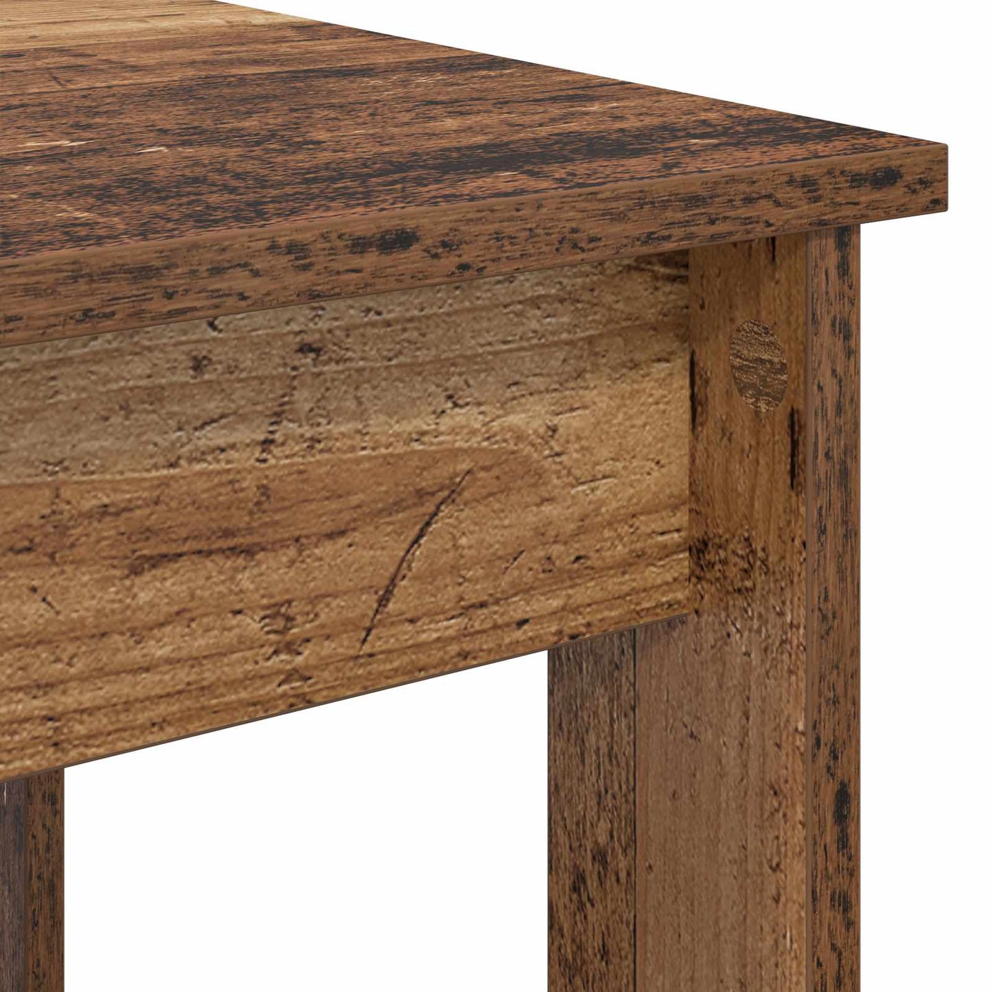 Coffee Table Set 2 pcs Old Wood Engineered Wood