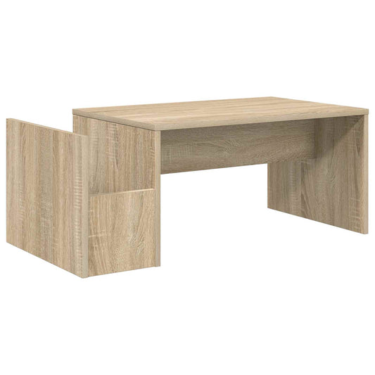 Coffee Table Sonoma Oak 90 x 45 x 35 cm Engineered Wood Coffee Table Sonoma Oak 90 x 45 x 35 cm Engineered Wood