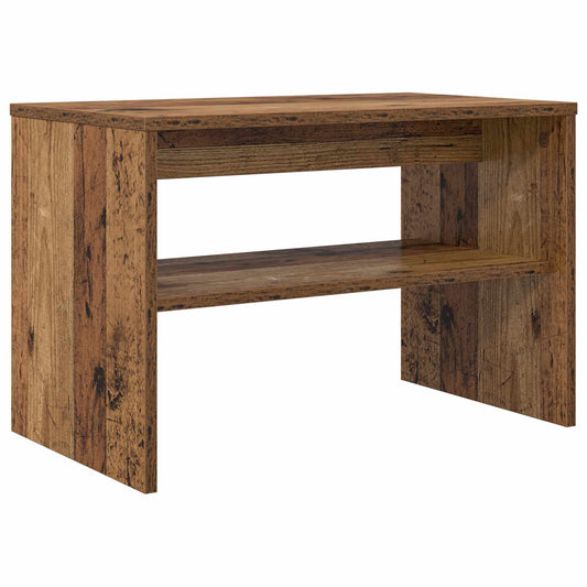 TV Cabinet Old Wood 60 x 35 x 40 cm Engineered Wood TV Cabinet Old Wood 60 x 35 x 40 cm Engineered Wood